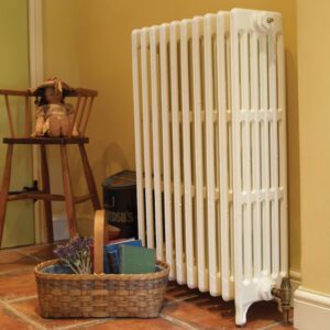 Victorian 6 Column Cast Iron Radiators
