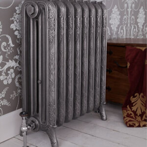 Ribbon 4 Column Cast Iron Radiator