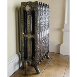 Rococo 3 Column Cast Iron Radiators