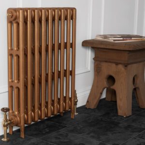 Victorian 3 Column Cast Iron Radiator