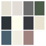 Farrow & Ball Swatches