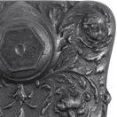 Antiqued foundry grey