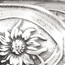 Hand burnished