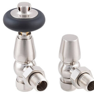 Kingsgrove Thermostatic Valve Satin Nickel