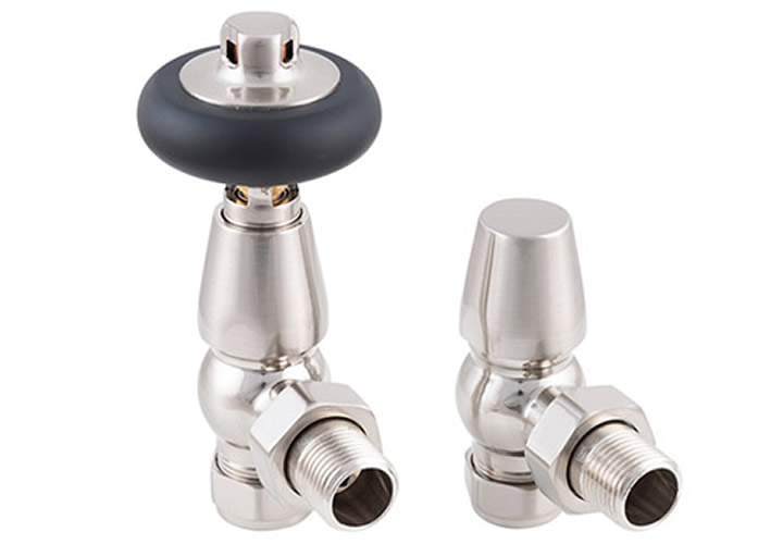 kingsgrove-angled-thermostatic-radiator-valve-satin-nickel-range