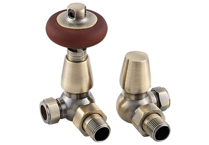 kingsgrove-corner-thermostatic-radiator-valve-antique-brass-lacquered-range